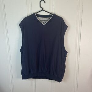 Glen Echo Golf Men's Windproof Water Resistant Pullover Vest Size XXXL